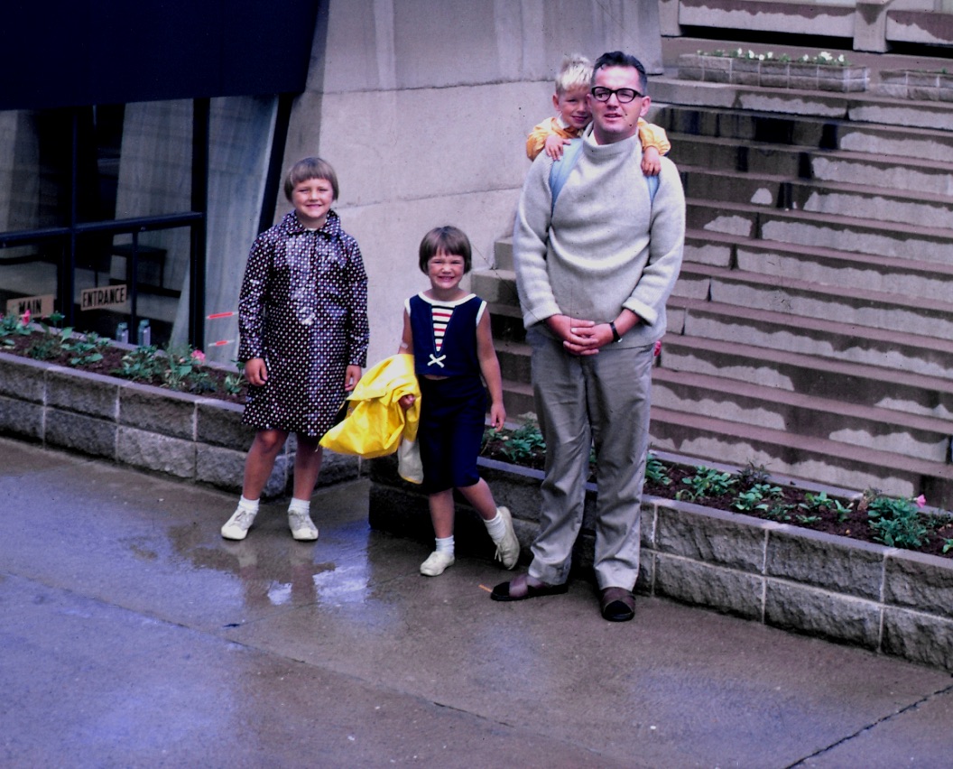 With Dad 1967